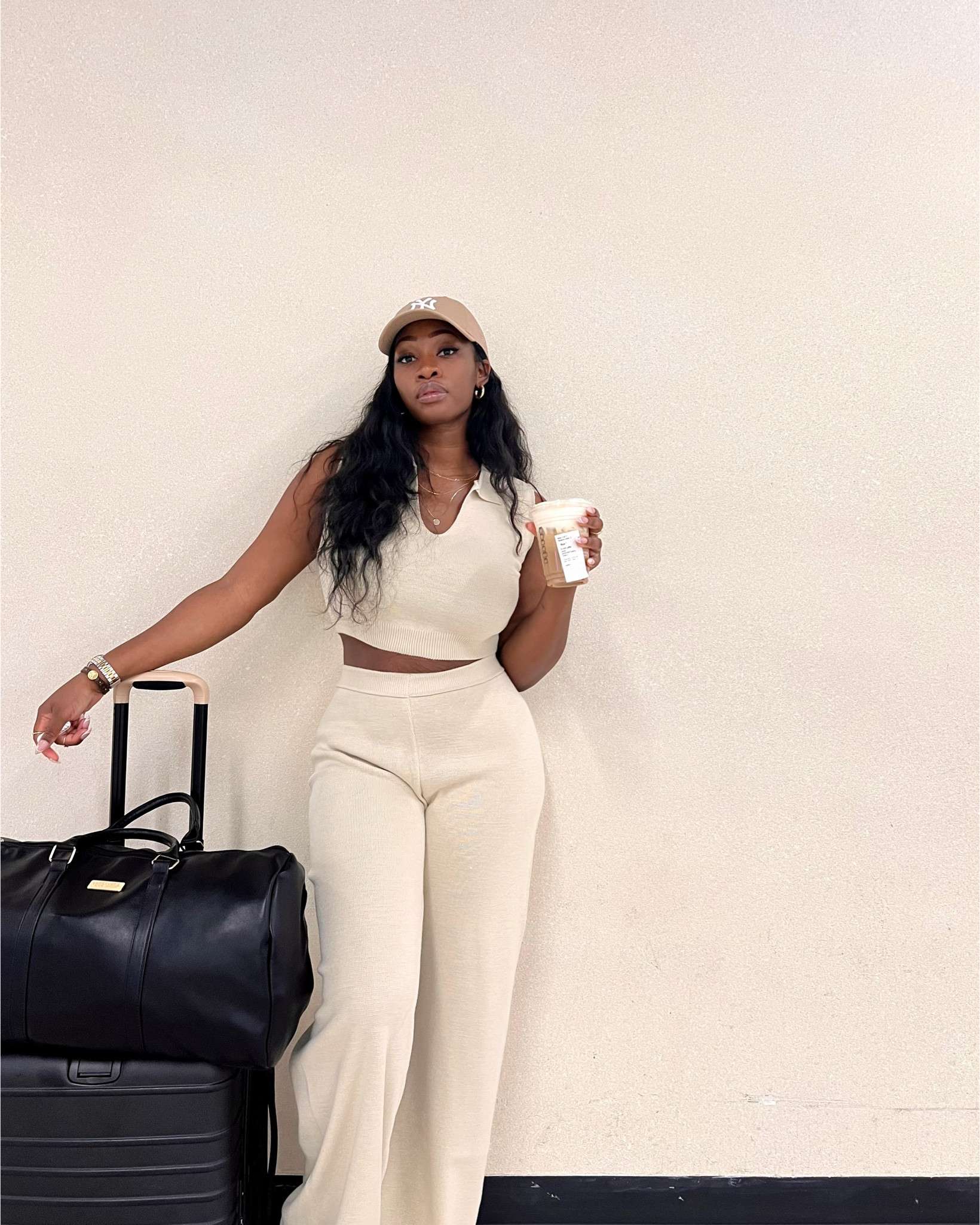 The perfect travel outfit 🤎 

#LTKTravel