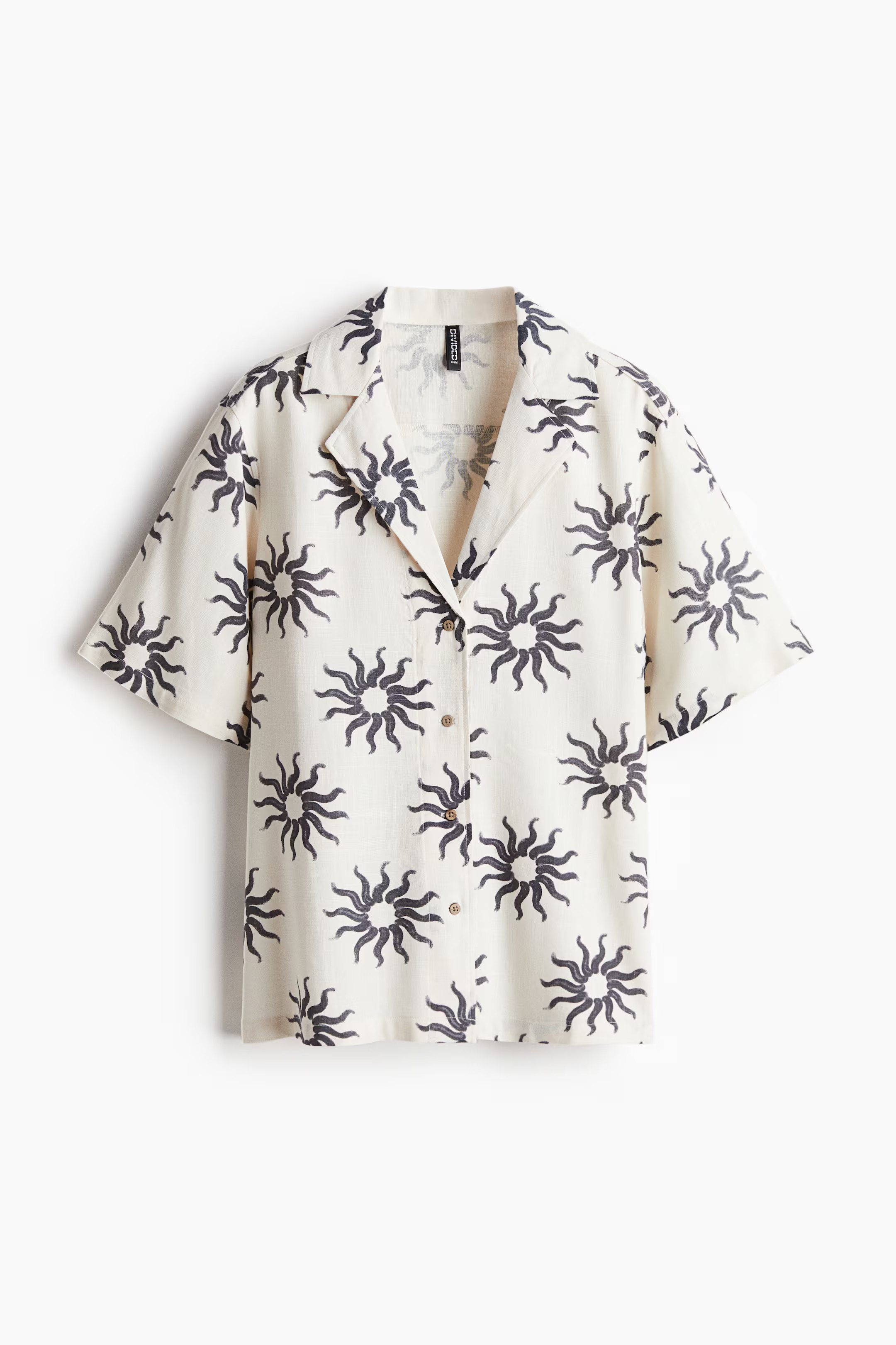 Loose-Fit Resort Shirt | H&M (US + CA)