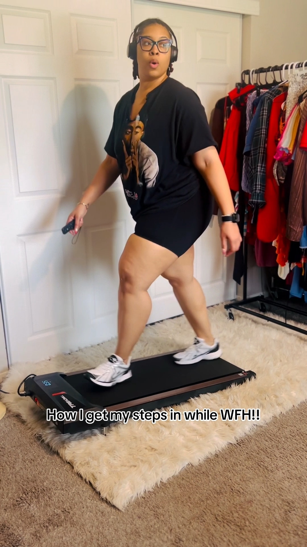 POV: This is your sign to invest in a walking pad so you can teach your 10k steps a day!!

#LTKActive #LTKdayinmylife #LTKvlog