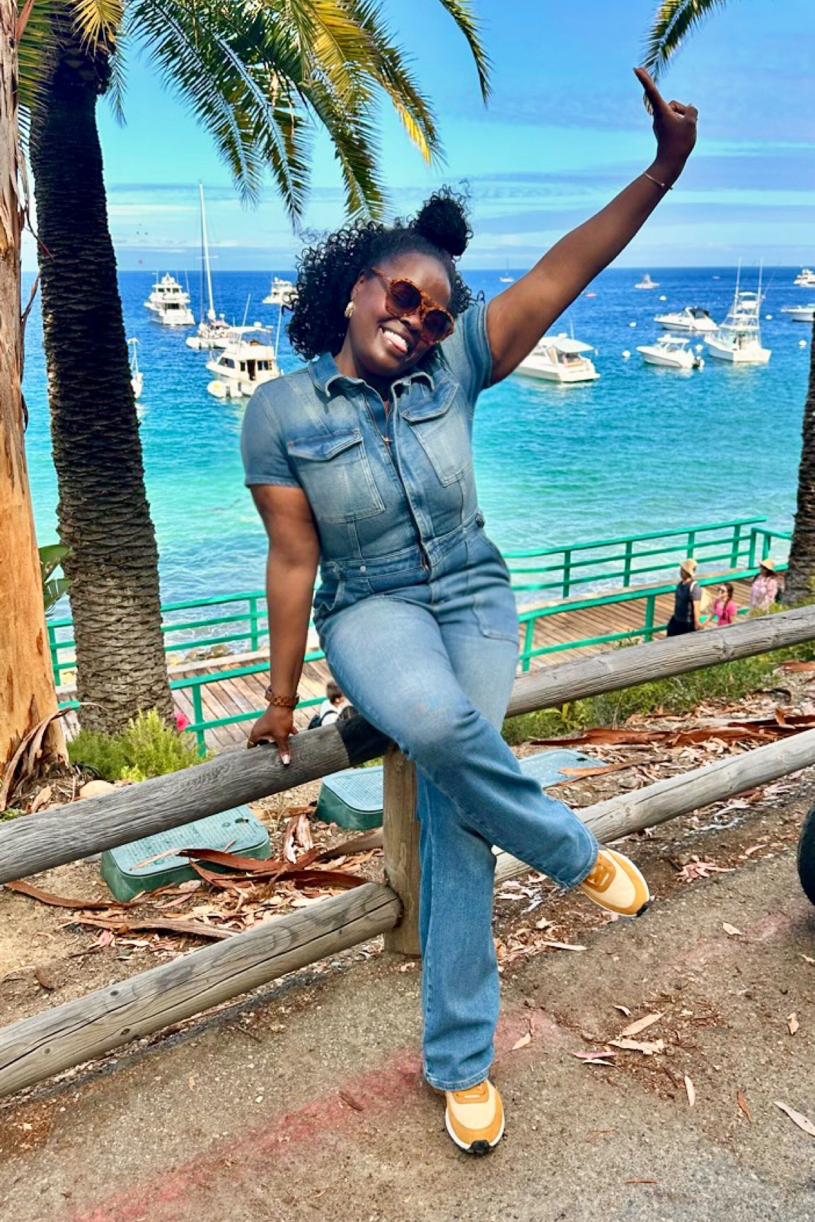 The perfect jumpsuit to wear now and later during the colder months. 

I’m wearing a size 3. 

#falloutfit #traveloutfit #teacheroutfit #LTKFall #fallwardrobe #jumpsuit 

#LTKstyletip #LTKmidsize #LTKSeasonal