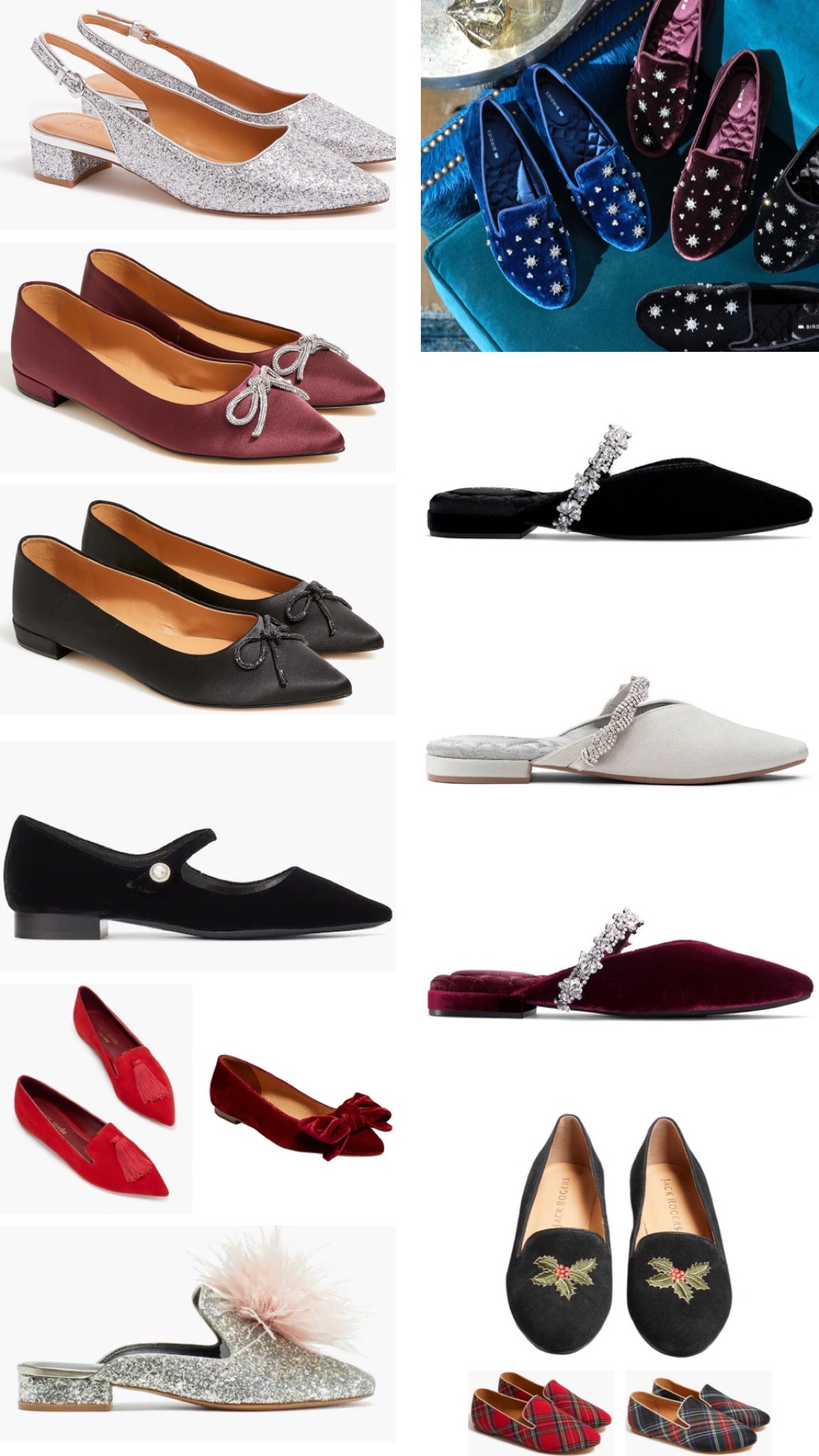 Party shoes 

#LTKHoliday #LTKSeasonal #LTKshoecrush