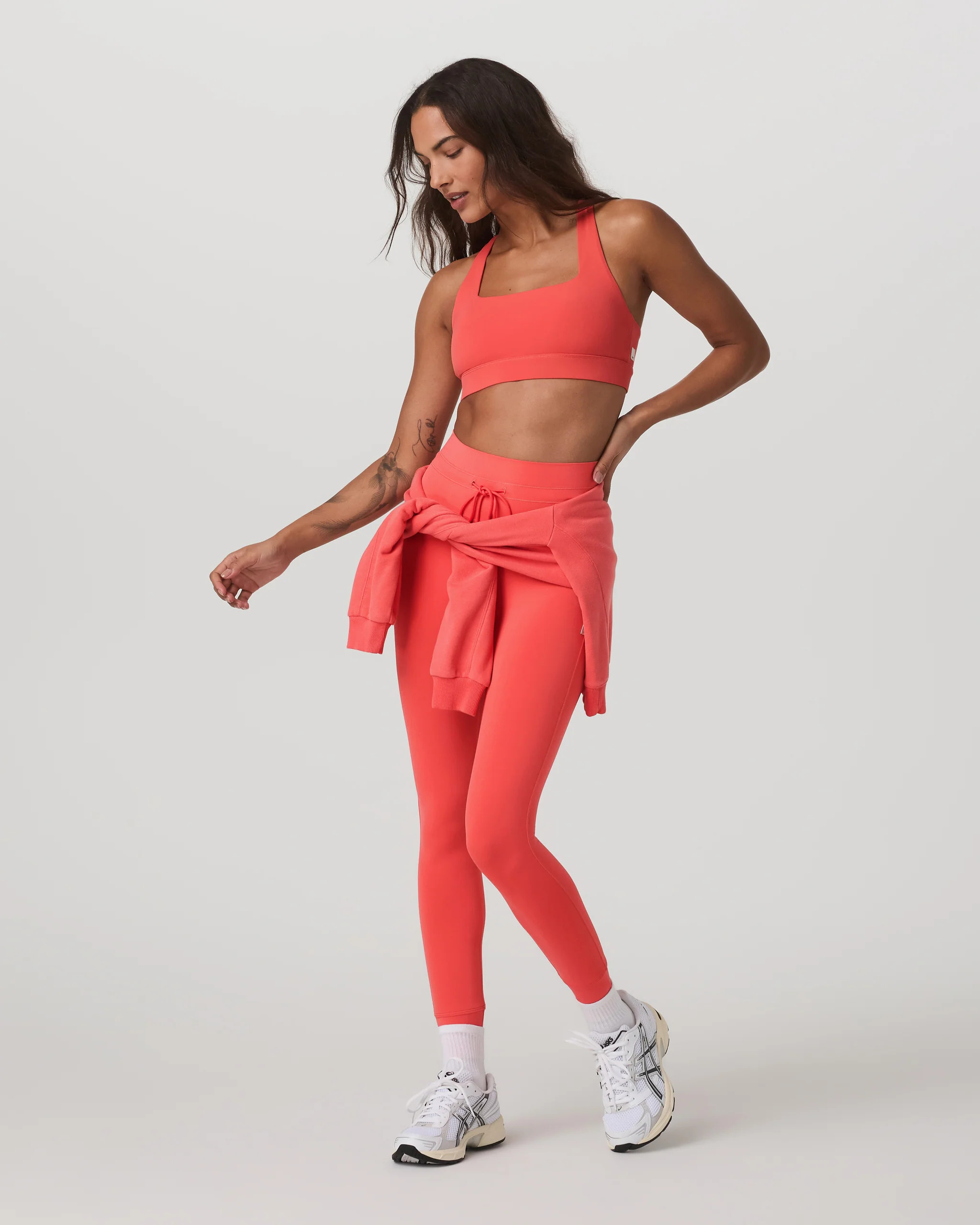Daily Form Legging – Women's Bright Coral Leggings – Vuori | Vuori Clothing (US & Canada)