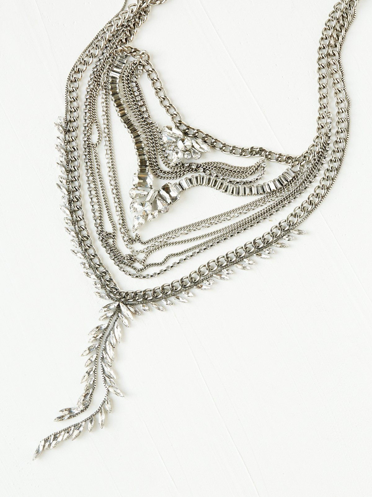 Kingsley Crystal Collar | Free People