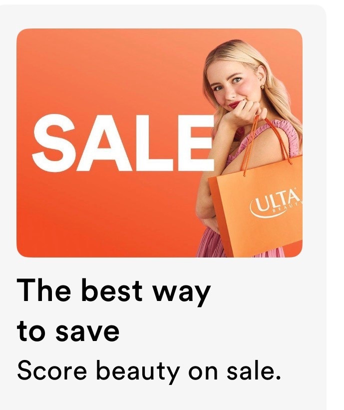 Some Ulta sale finds I’m loving 💕✨
Snagged some beauty favorites for less — the best time to restock your skincare, makeup, and everyday essentials
! Linked all my sale picks on LTK before they sell out 🛍️ #UltaSale #BeautyFinds #LTKBeauty

#LTKU #LTKselfcare #LTKBeauty