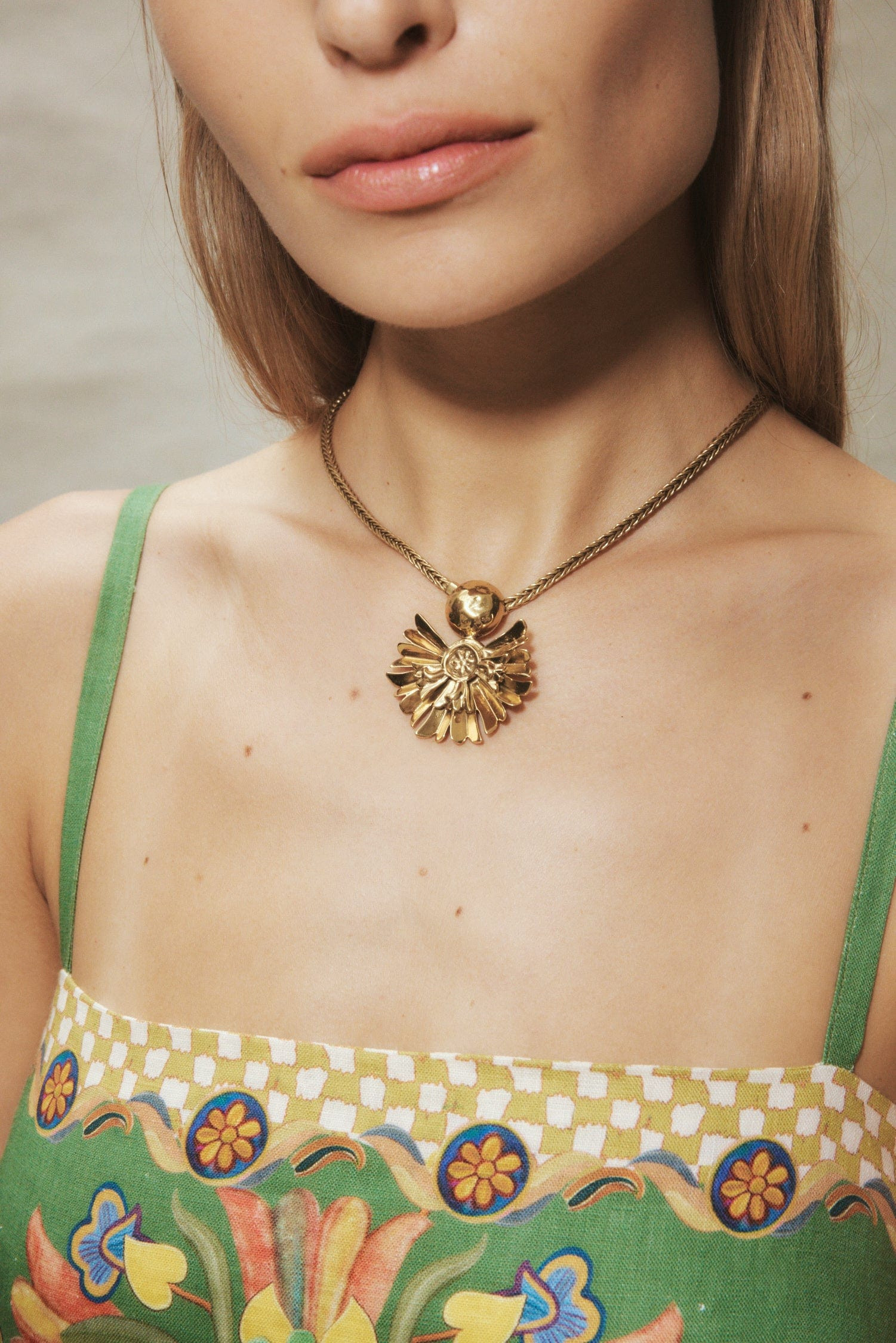 EFFIE FAN NECKLACE | Alemais (AU, US, UK)