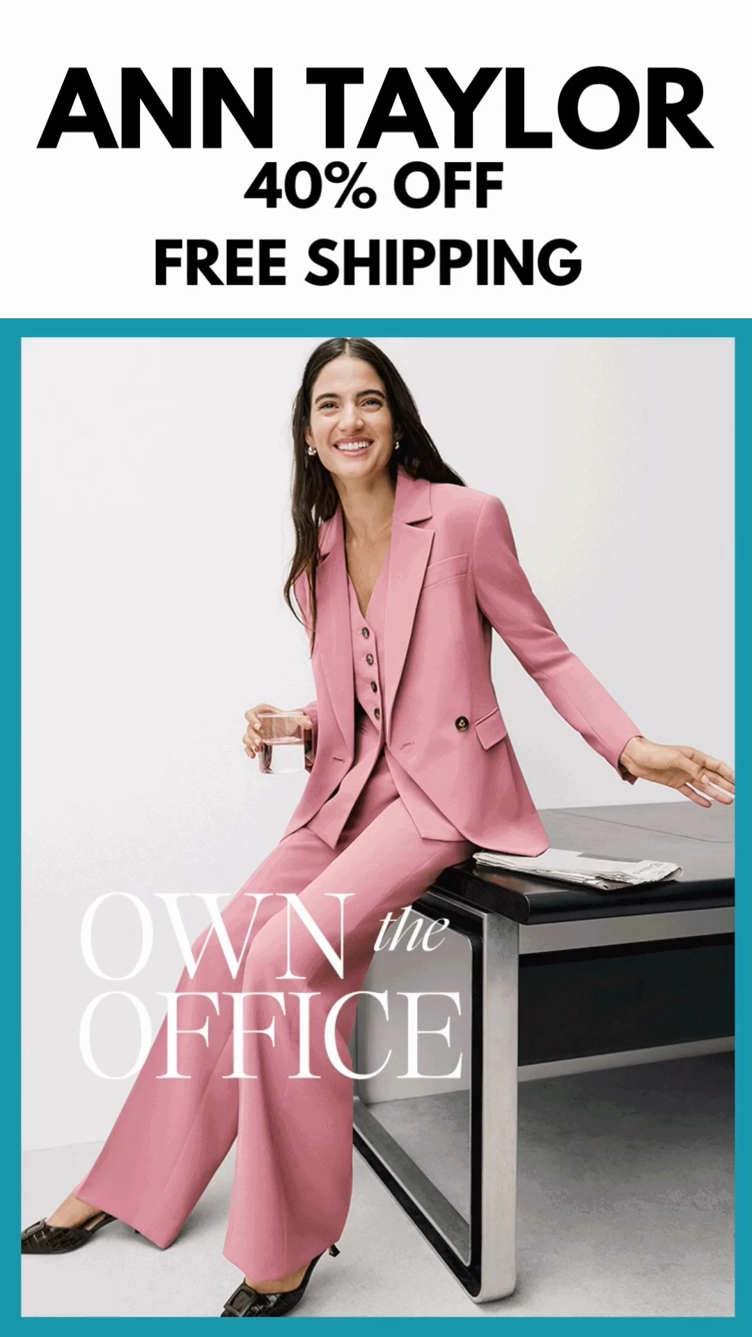 ‼️ SALE at Ann Taylor ‼️ 40% OFF your Favorites Site Wide And FREE SHIPPING 🌸🌼 Spend $200 + score $50 OFF!! 
Spruce up your new Spring Wardrobe—- Let me know if I can help...

Office Outfit - WorkWear - Dinner Party- Vacation -


Follow my LTK @fashionistanyc on the @shop.LTK app to view this post and get my exclusive app-only content!

#liketkit #LTKSaleAlert #LTKootd #LTKdayinmylife #LTKWorkwear #LTKgrwm #LTKPetite #LTKOver40
@shop.ltk
https://liketk.it/6aCrQ
