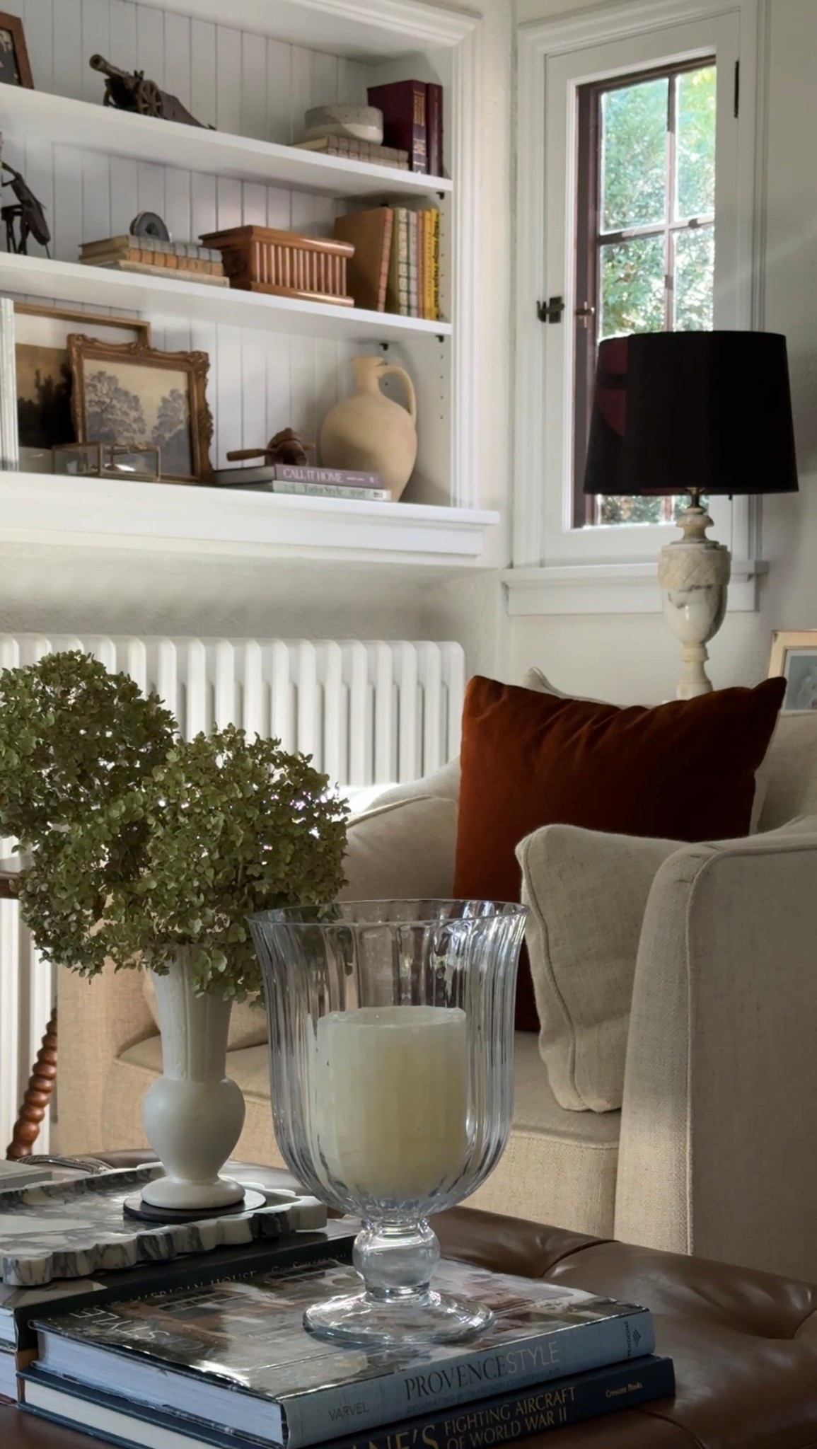 Fall living room decor. The rust pillow is not available but linking some alternatives #autumnhomedecor

#LTKHome #LTKStyleTip #LTKSeasonal