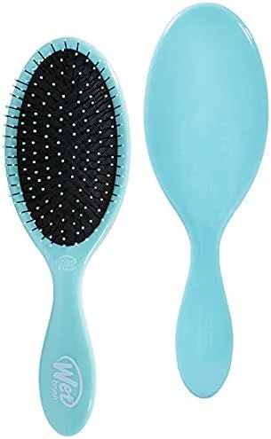 Wet Brush Original Detangler Hair Brush - Aqua - Exclusive Ultra-Soft IntelliFlex Bristles - Glid... | Amazon (US)