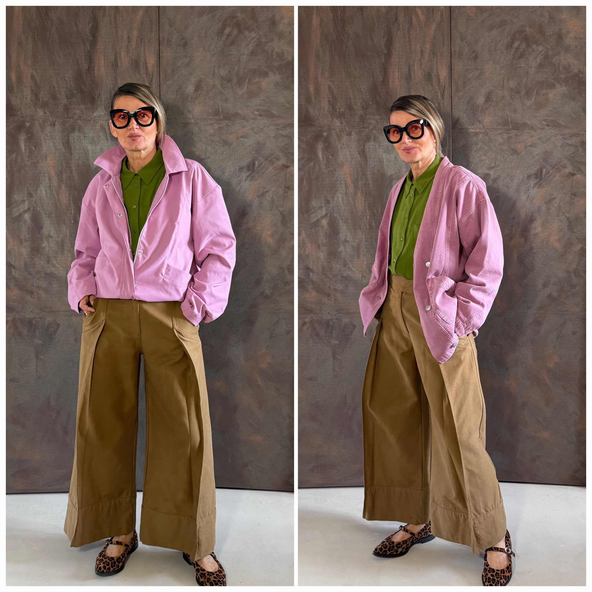 Ohne Rosa 🌸geht es nicht, gerne auch gemixt mit grün 💚 und oliv 🫒
Dailylook Stilblockstyle 

#LTKspring #LTKpetite #LTKstyletip