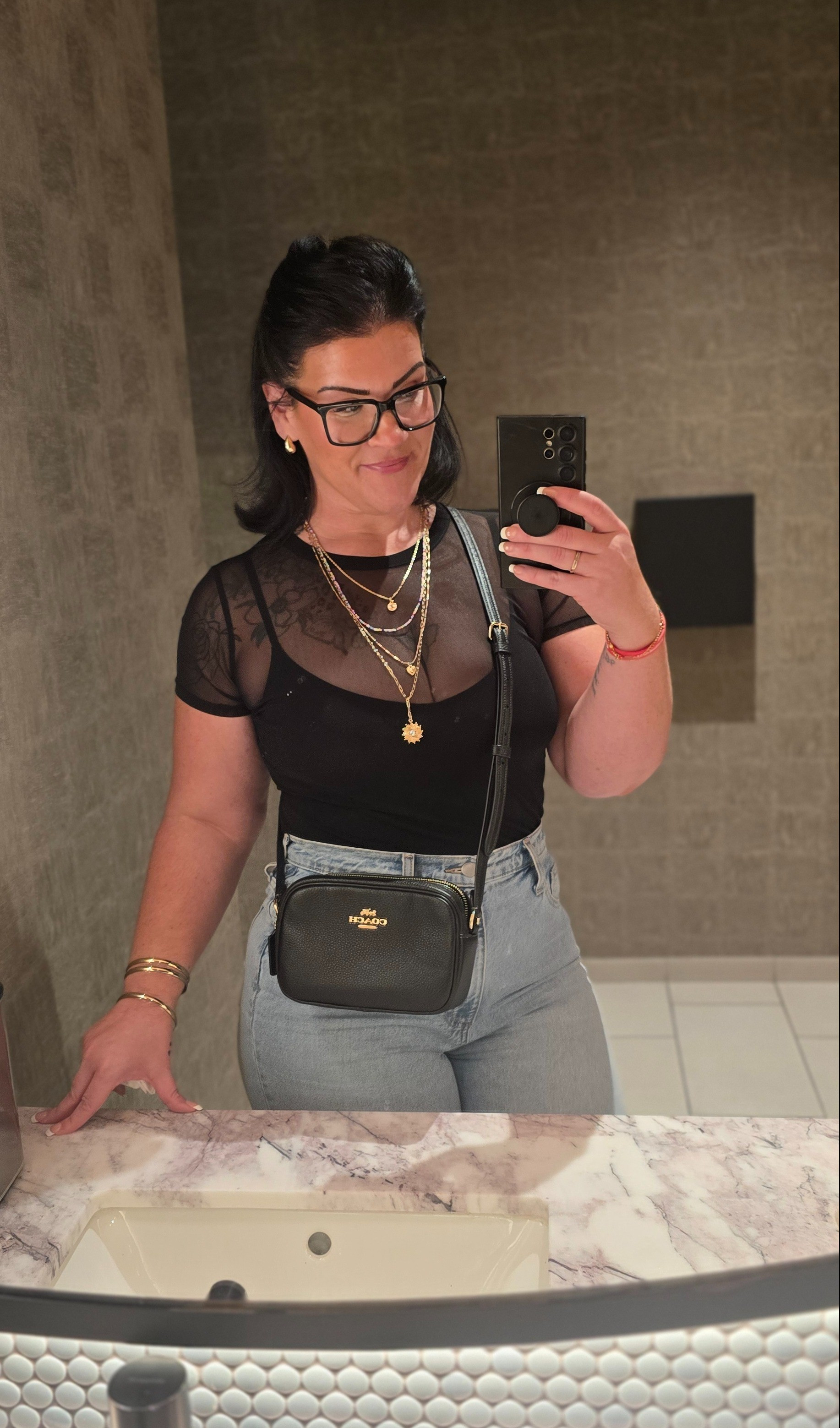 Viral on tiktok so I figured I would link what I could!! The jeans are old, but I tagged them anyway. 

#LTKOver40 #LTKStyleTip #LTKFindsUnder50