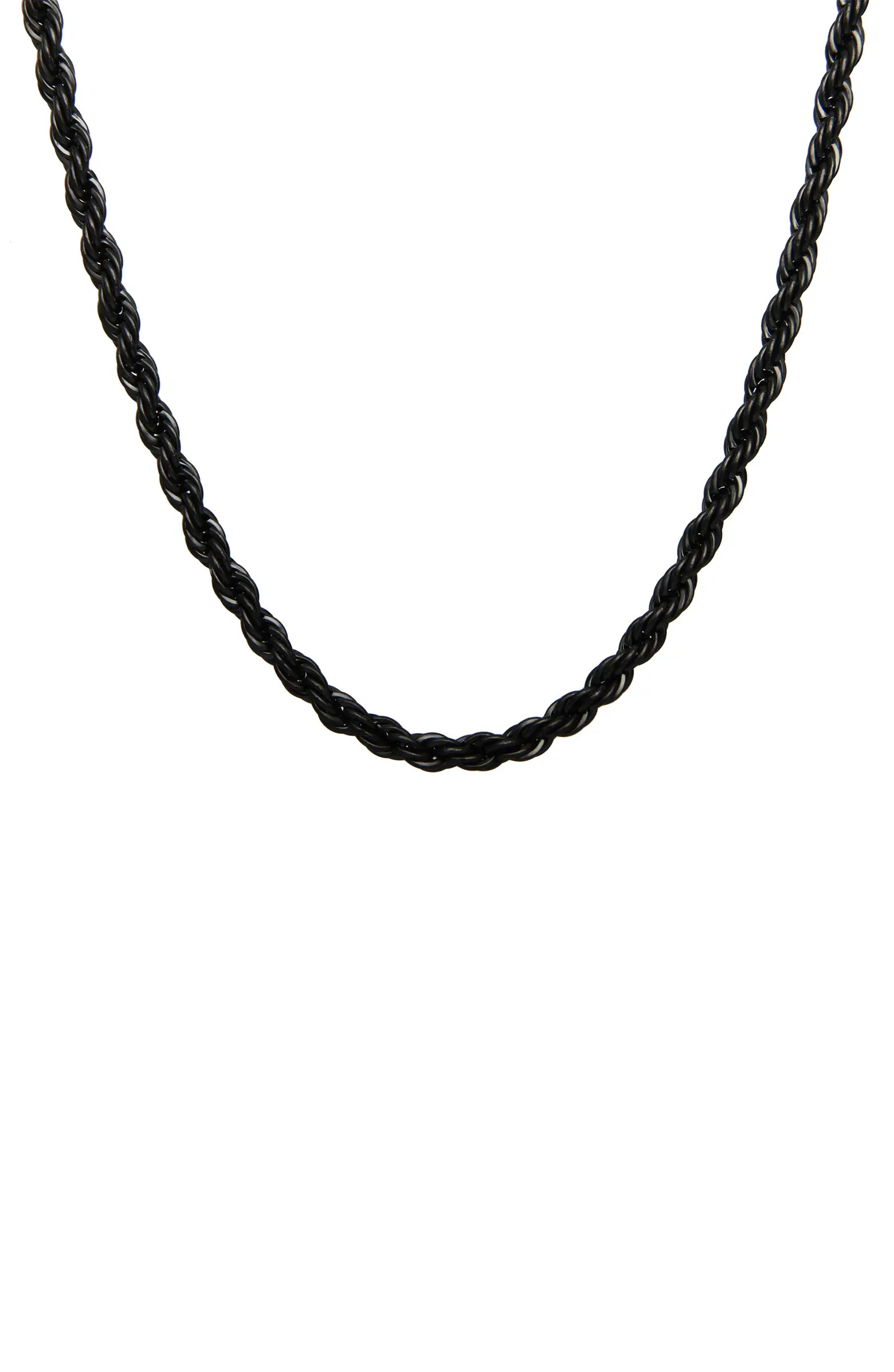 Men's Rope Chain Necklace | Nordstrom