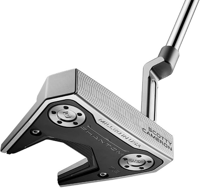 Scotty Cameron Phantom 7.2 Putter 35" (Mallet, Plumber's Neck) 2025 | Amazon (US)