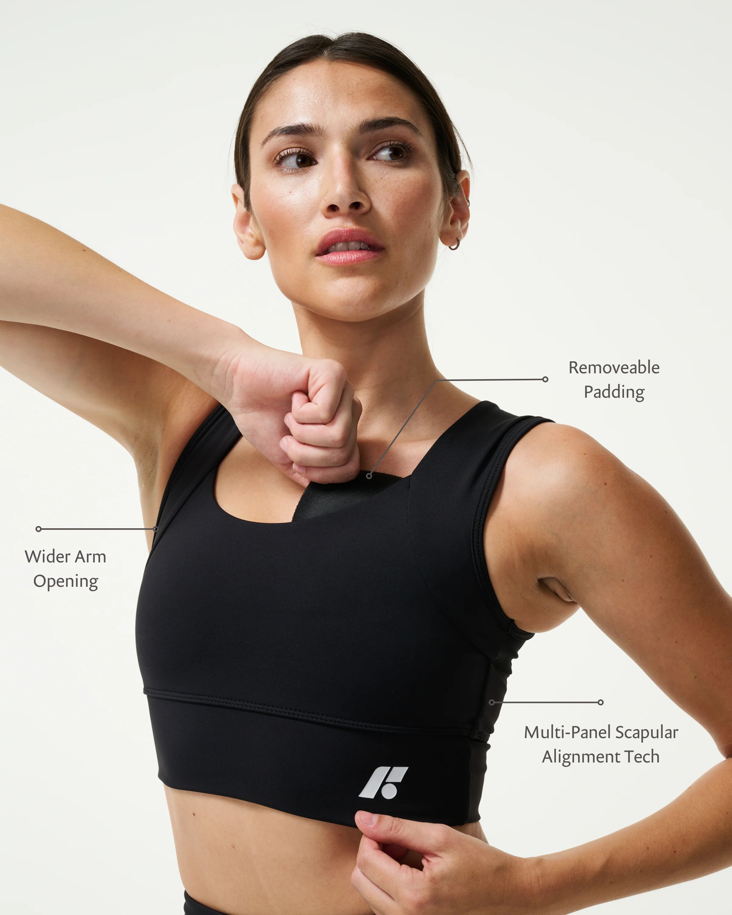 Power+ Bra-luxury posture engineered for back health | Forme.Science (US)
