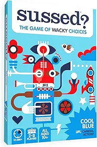 SUSSED The Wacky ‘What Would You Do?’ Card Game - Stocking Stuffer for Teens, Boys, Girls - S... | Amazon (US)