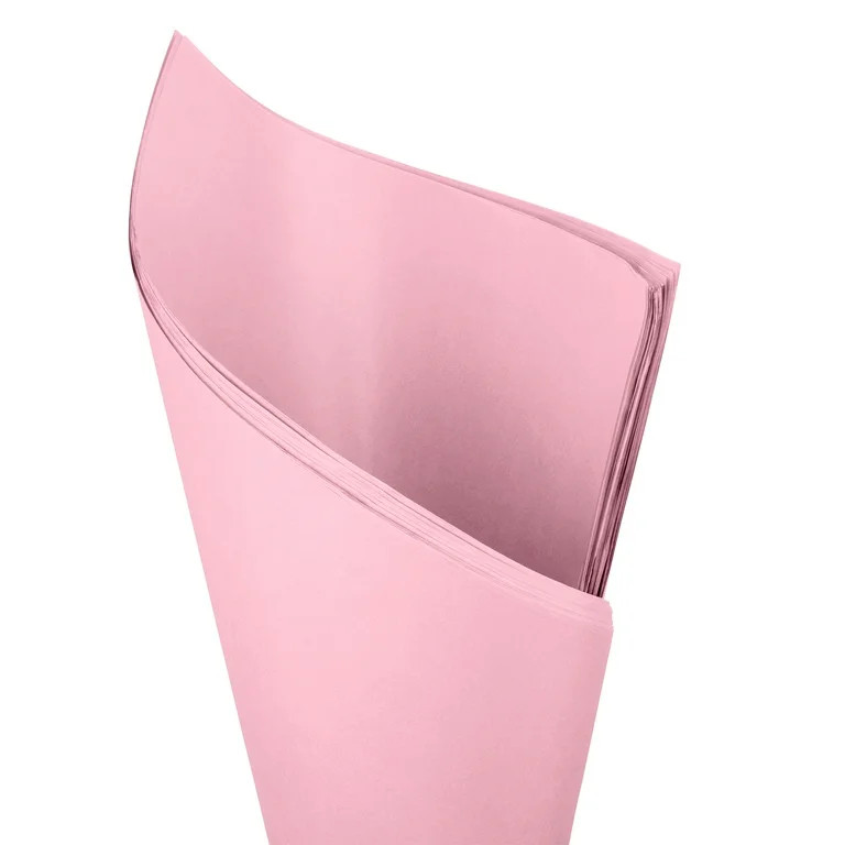 Way to Celebrate Pink Color Tissue Paper 10 Count | Walmart (US)