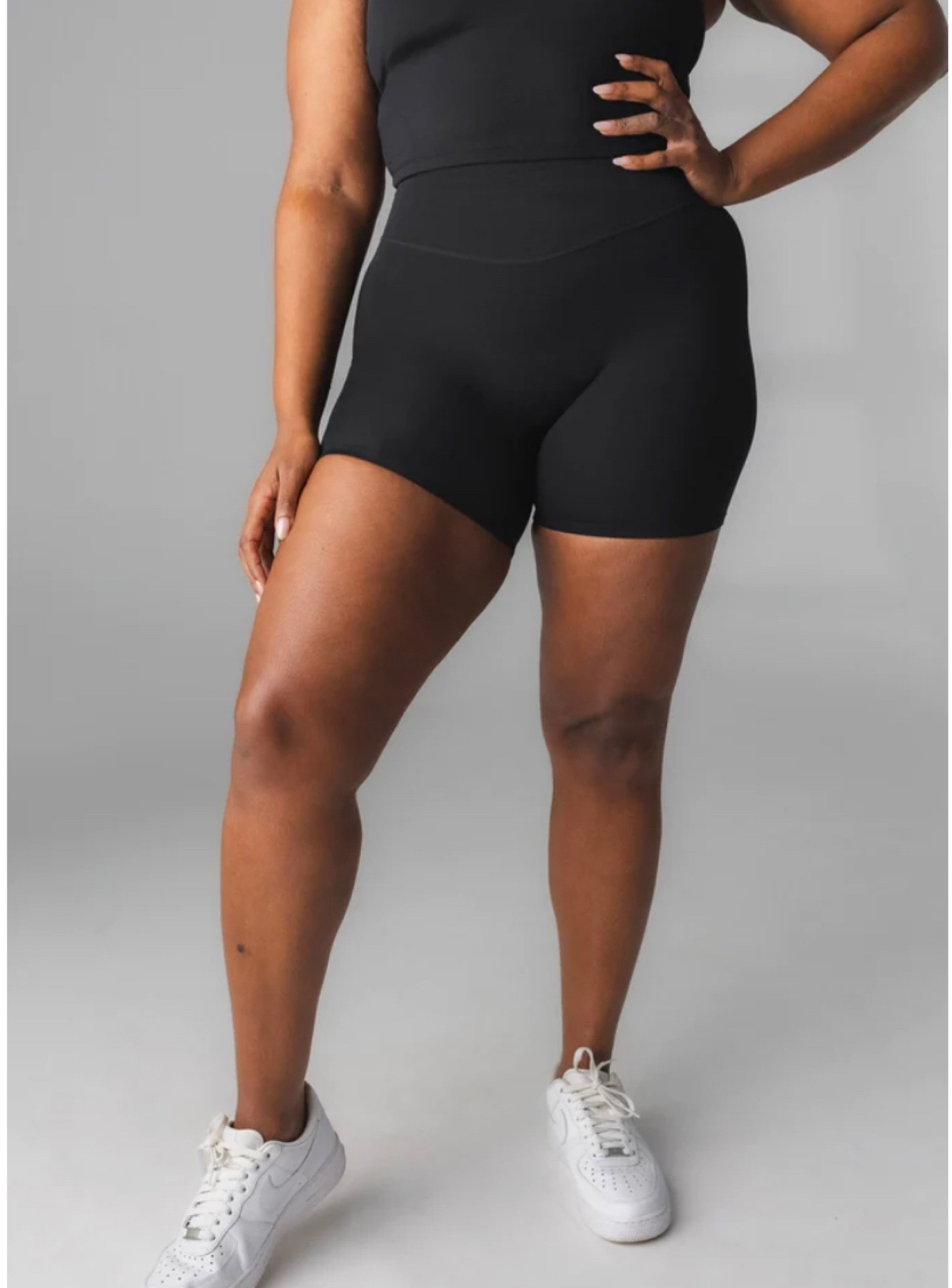 Wearing a size small. My true size