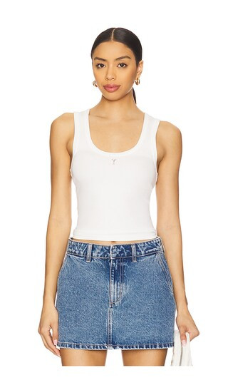 Amani Tank in White | Revolve Clothing (Global)