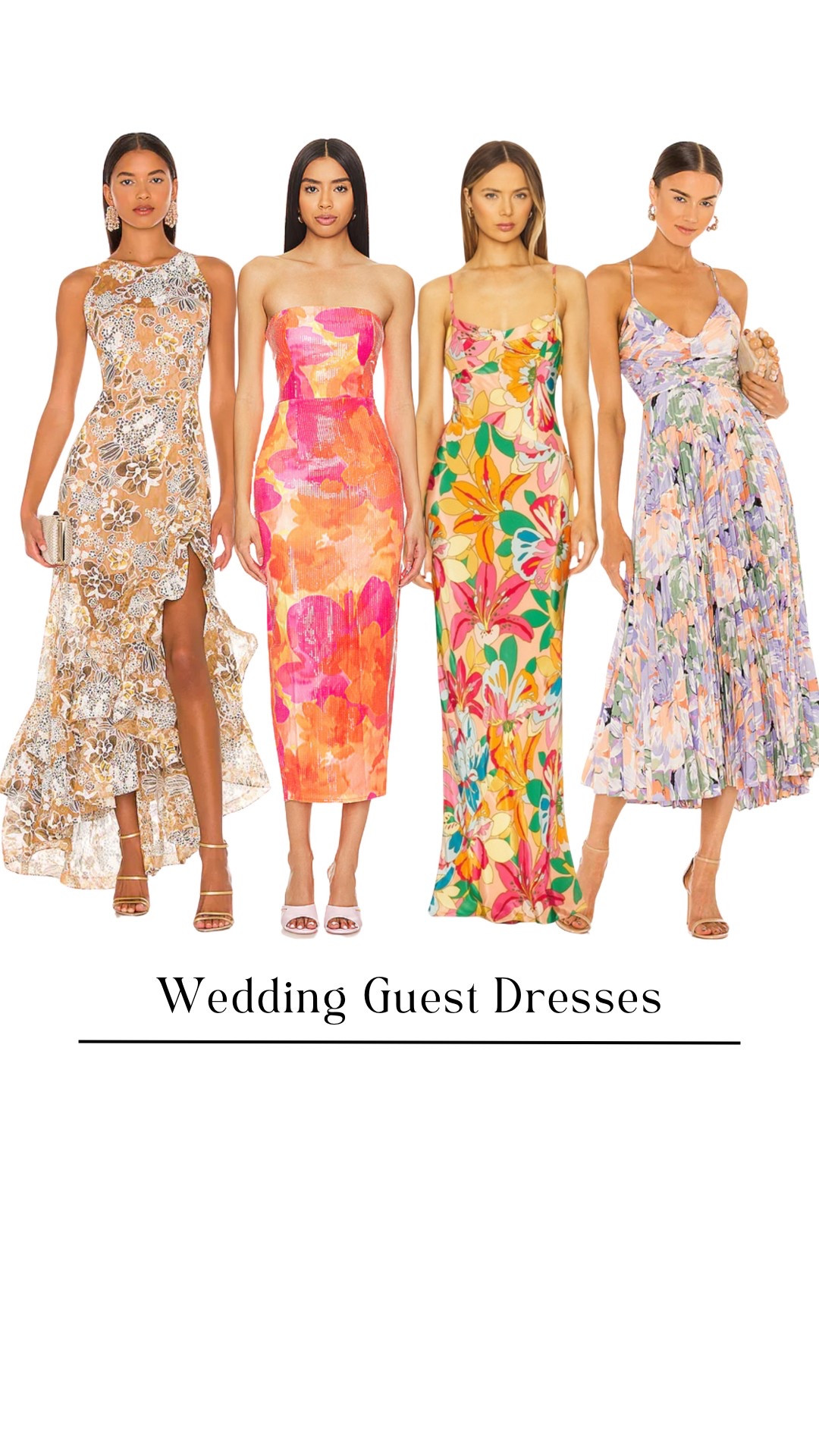 Florals are always a good idea for spring! If you’re searching for outfit inspo that’s fresh and feminine, these wedding guest dress picks are perfect. Find your dream spring wedding guest dress and bloom in style all season long! #WeddingGuestStyle #SpringFlorals #OutfitInspo

#LTKParties #LTKSeasonal #LTKWedding