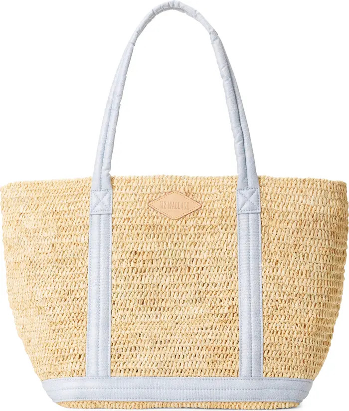 MZ Wallace Medium Raffia Tote | Nordstrom | Nordstrom