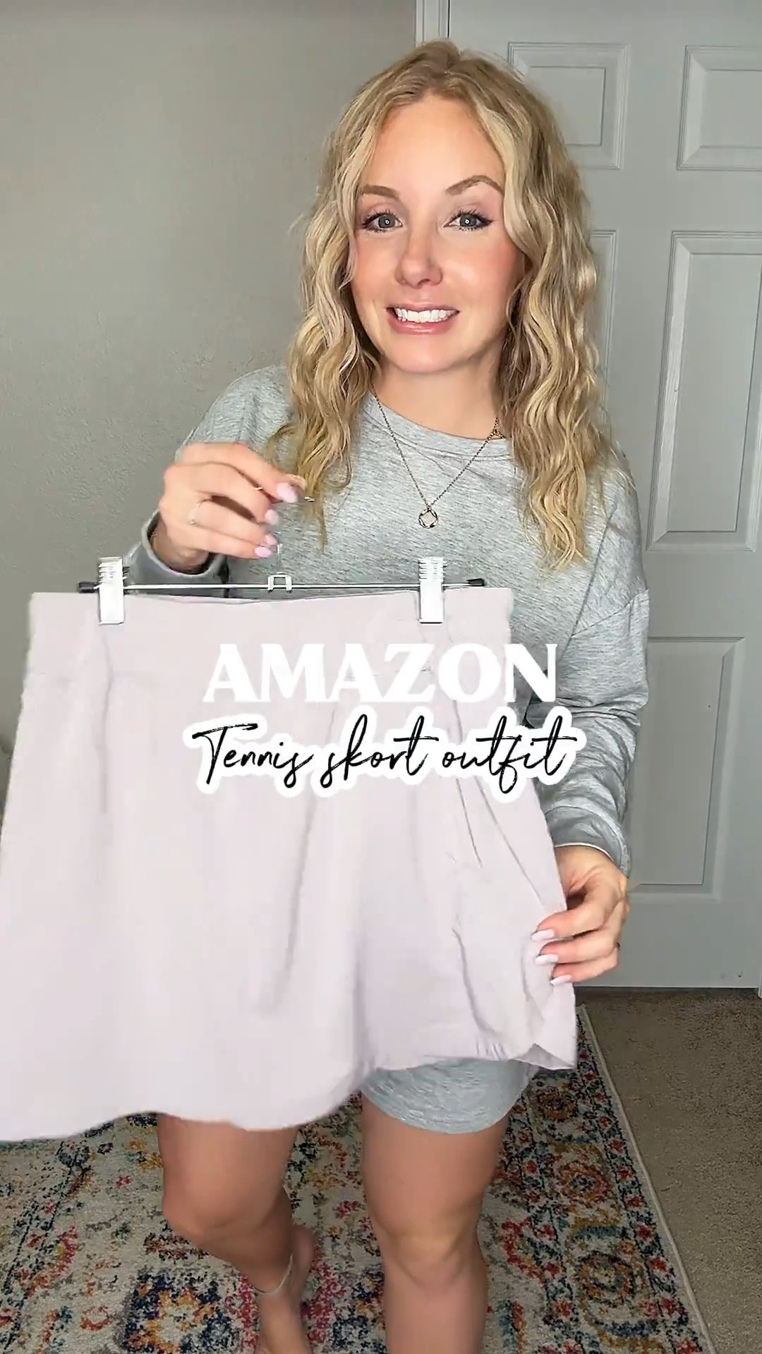 Spring tennis skort outfit from amazon — white tee, skort, new balance sneakers, and quilted tote bag






outfit inspo, outfit ideas, casual outfits amazon, amazon outfits every day, spring outfits 2026, summer outfits, amazon activewear, golf skort, tennis skirt 

#LTKootd #LTKPetite #LTKActive