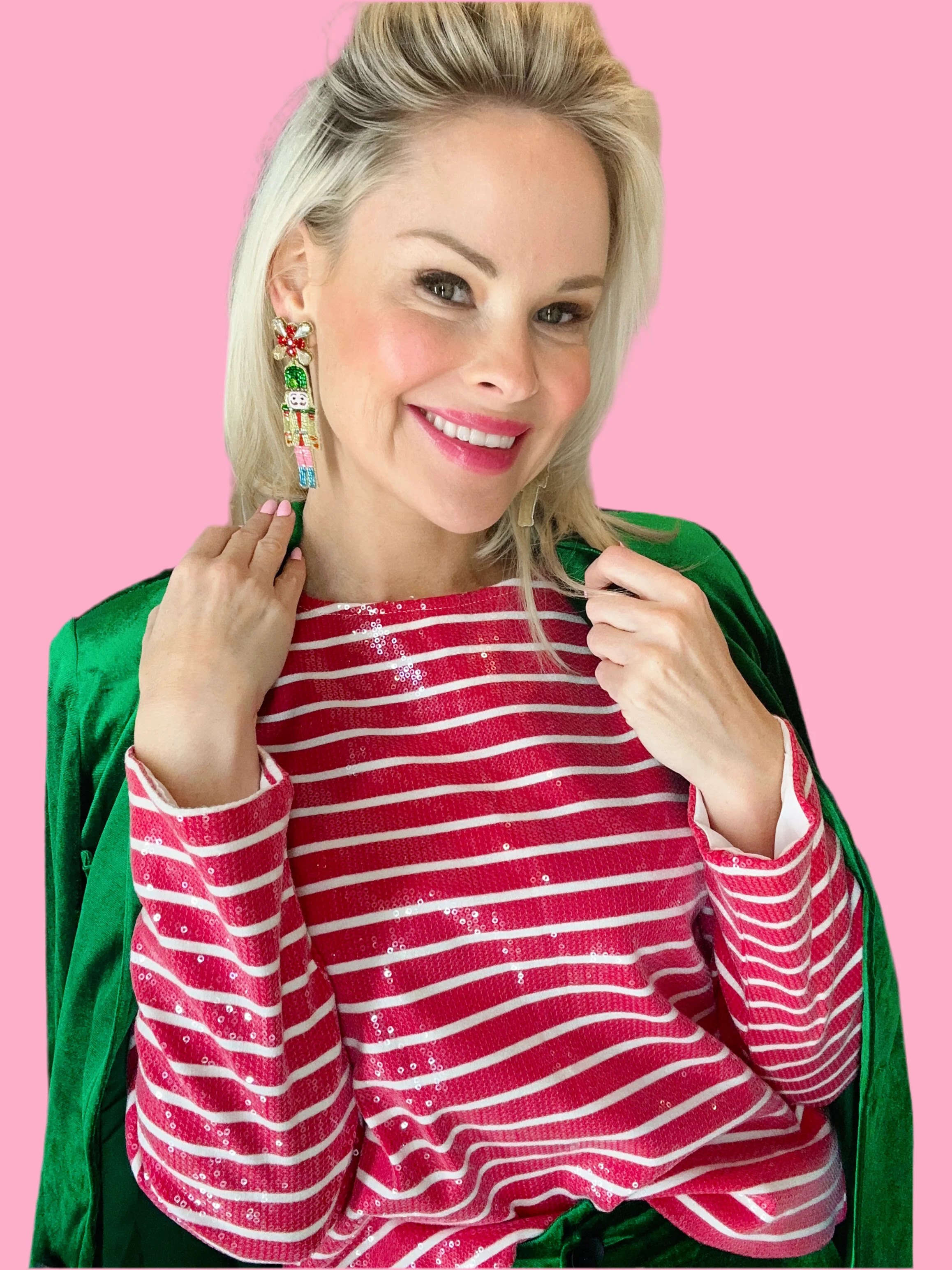 Fancy Nutcracker Earrings | Teggy French