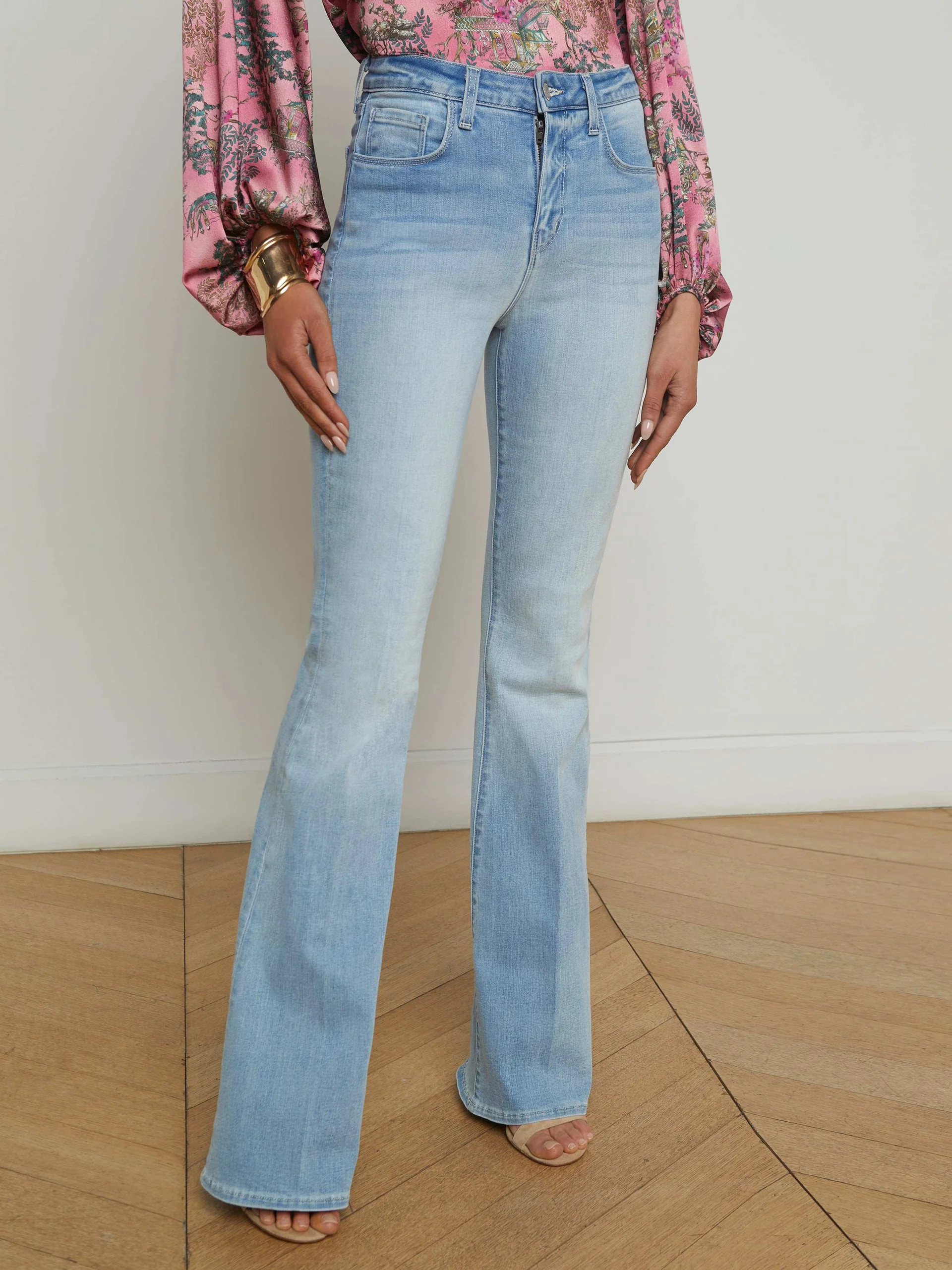 Marty Flare Jean in Dorian | L'AGENCE | L'Agence