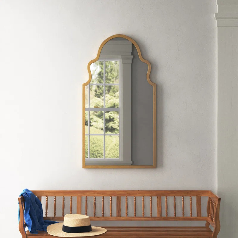 Rosario Metal Flat Mirror | Wayfair North America