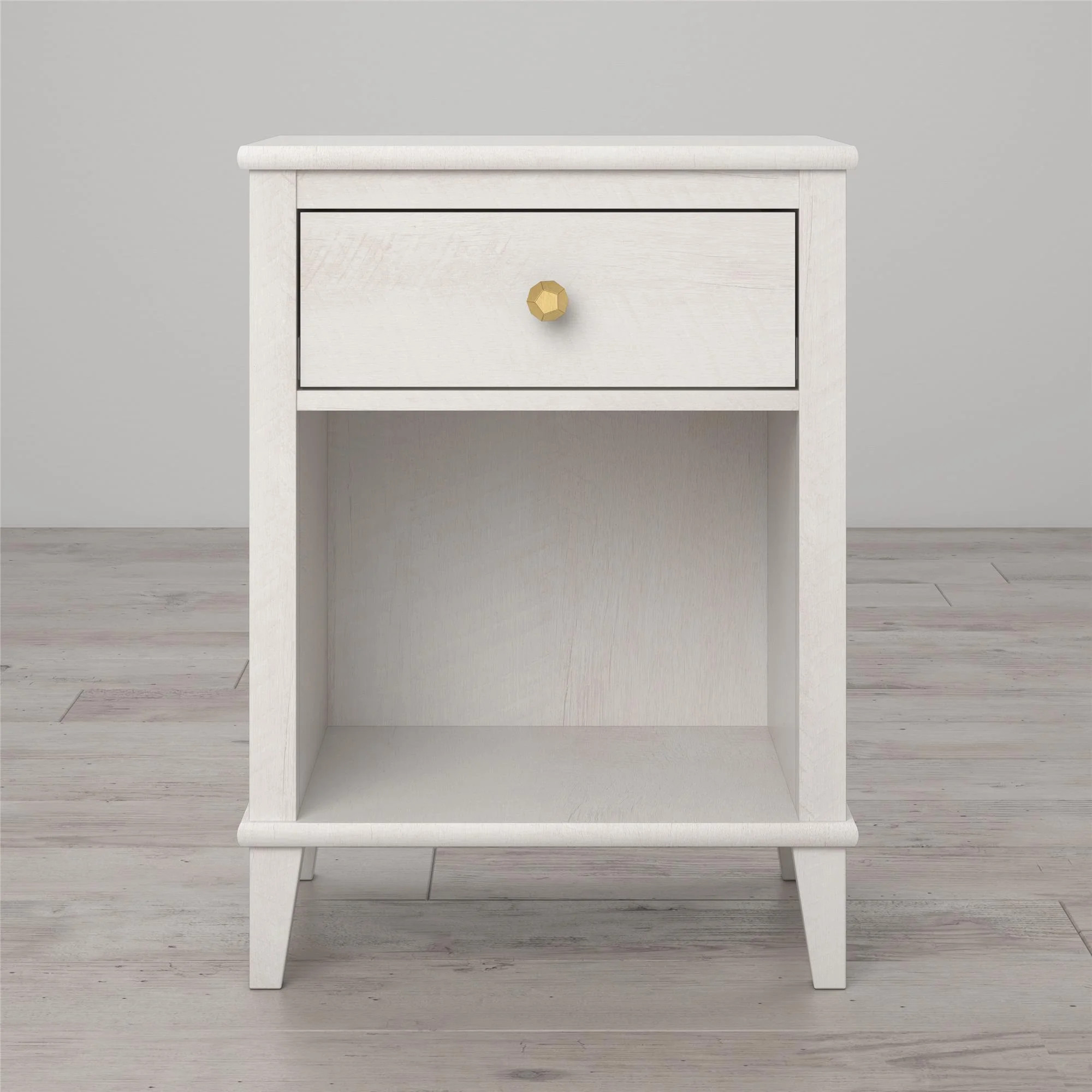 Little Seeds Monarch Hill Poppy Nightstand, Ivory Oak, (Off-White) | Walmart (US)