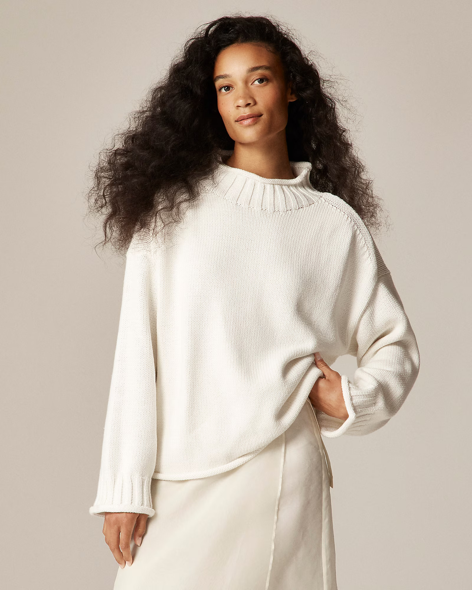 2025 Rollneck™ sweater | J. Crew US