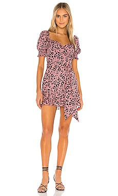 MAJORELLE Cameron Dress in Pink from Revolve.com | Revolve Clothing (Global)
