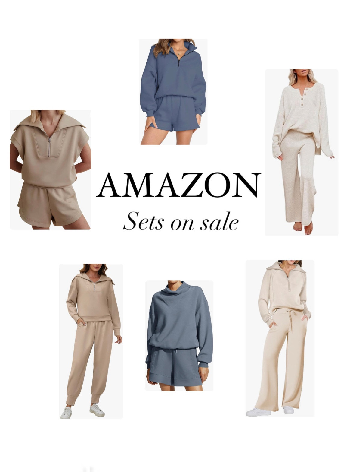 Amazon sets on sale! 

#LTKSeasonal #LTKfindsunder50 #LTKsalealert