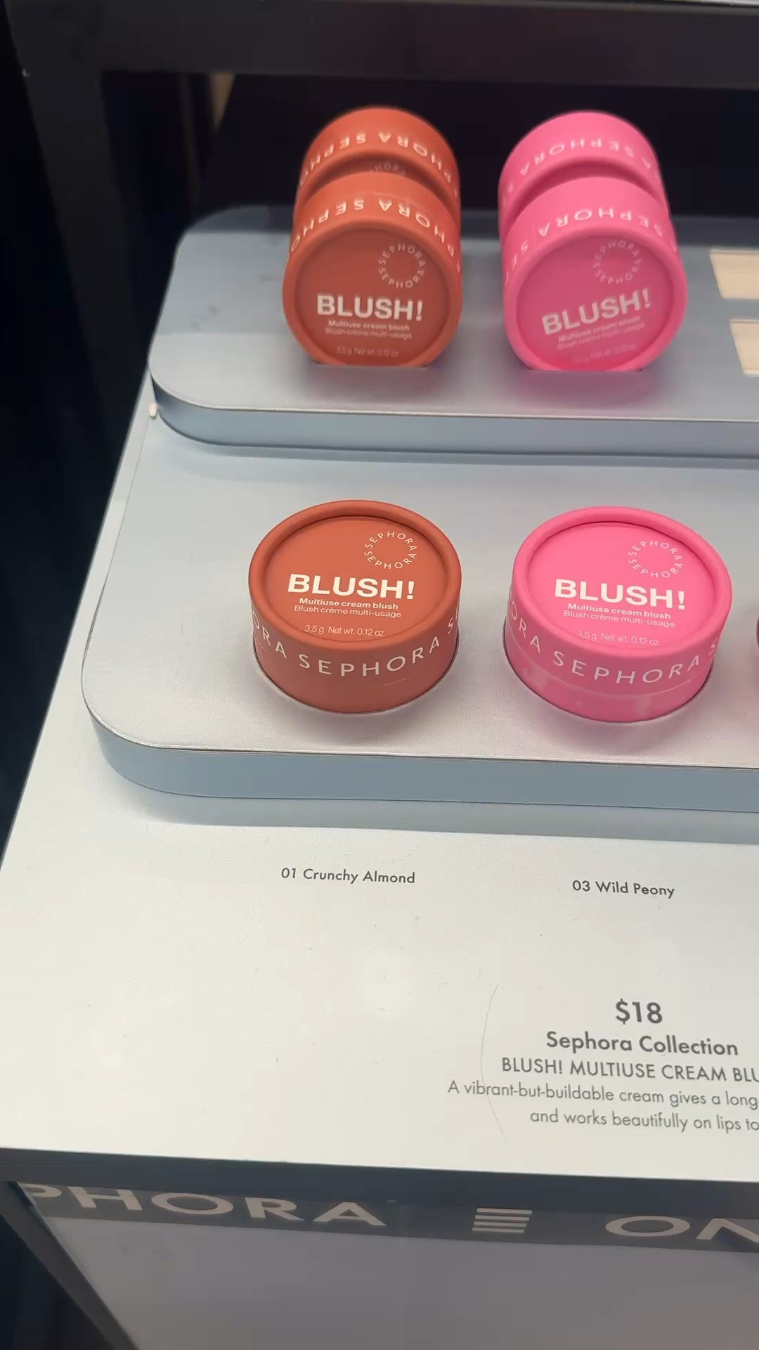 Affordable beauty find 💕 The new Sephora Collection BLUSH! Multitasking Cream Blush delivers the perfect natural flush with a smooth, blendable finish ✨ Only $18 and totally makeup-bag worthy. 

#SephoraCollection #CreamBlush #SephoraFinds #MakeupMustHave #AffordableBeauty #BlushGoals #NaturalMakeup #BeautyFavorites #MakeupLover #GlowyMakeup #EverydayMakeup #BeautyHaul #SephoraHaul #ViralBeautyFinds

#LTKBeauty #LTKBeauty #LTKKids #LTKWedding