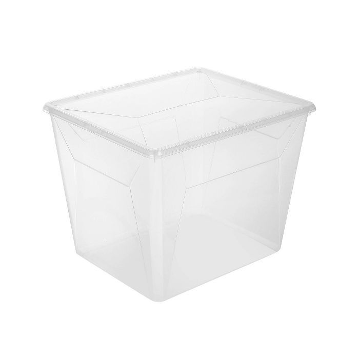 Ezy Storage 30L/31.7qt Karton Clear Tall Sweater Box | Target
