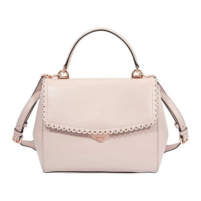 Michael Kors Ava Medium Leather Satchel- Soft Pink | Amazon (US)