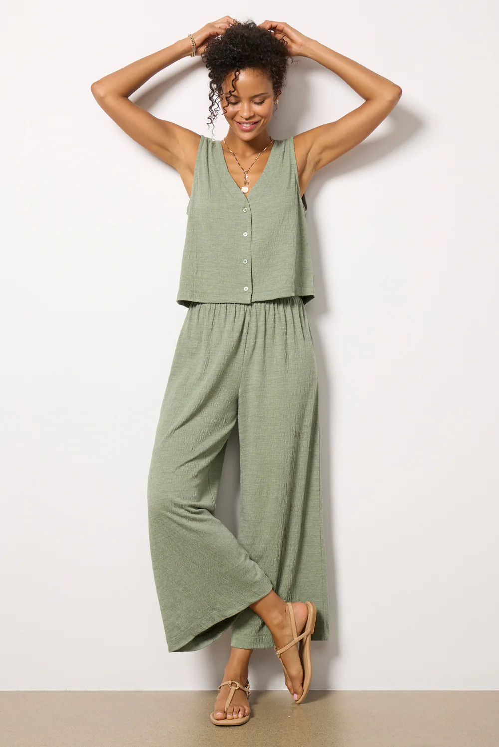 Solace Textured Knit Top | Evereve