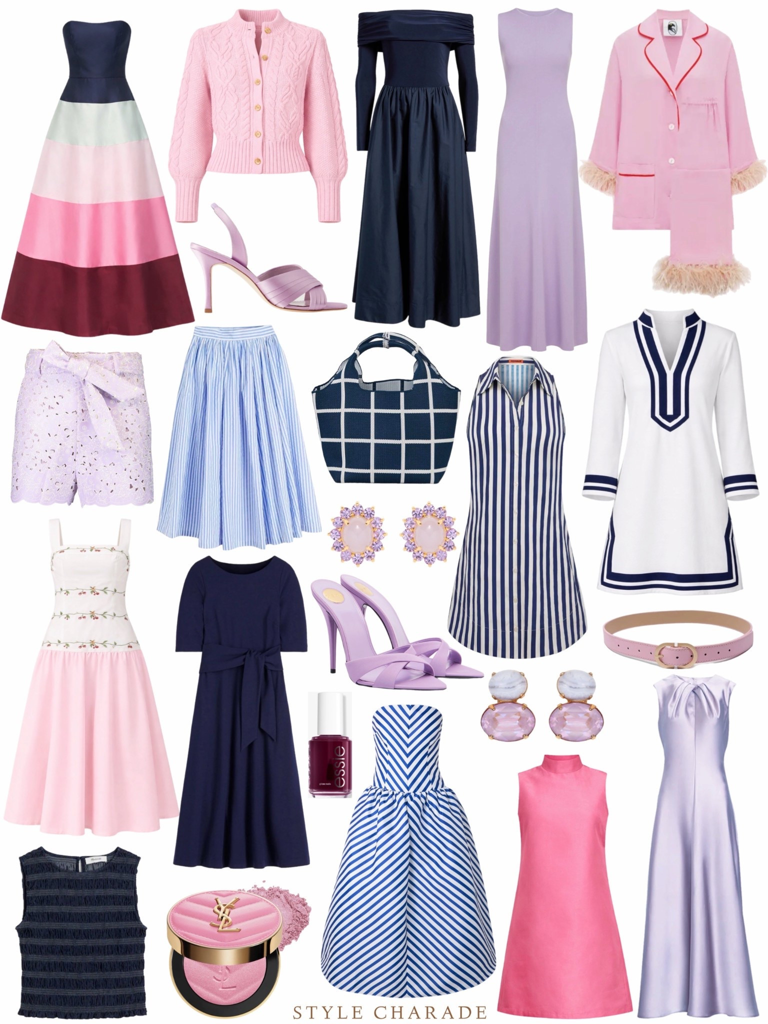 Spring outfits and spring dresses. I love all of these pieces for wedding guest dress options, spring break outfits, and more.

#LTKSeasonal #LTKootd #LTKWedding