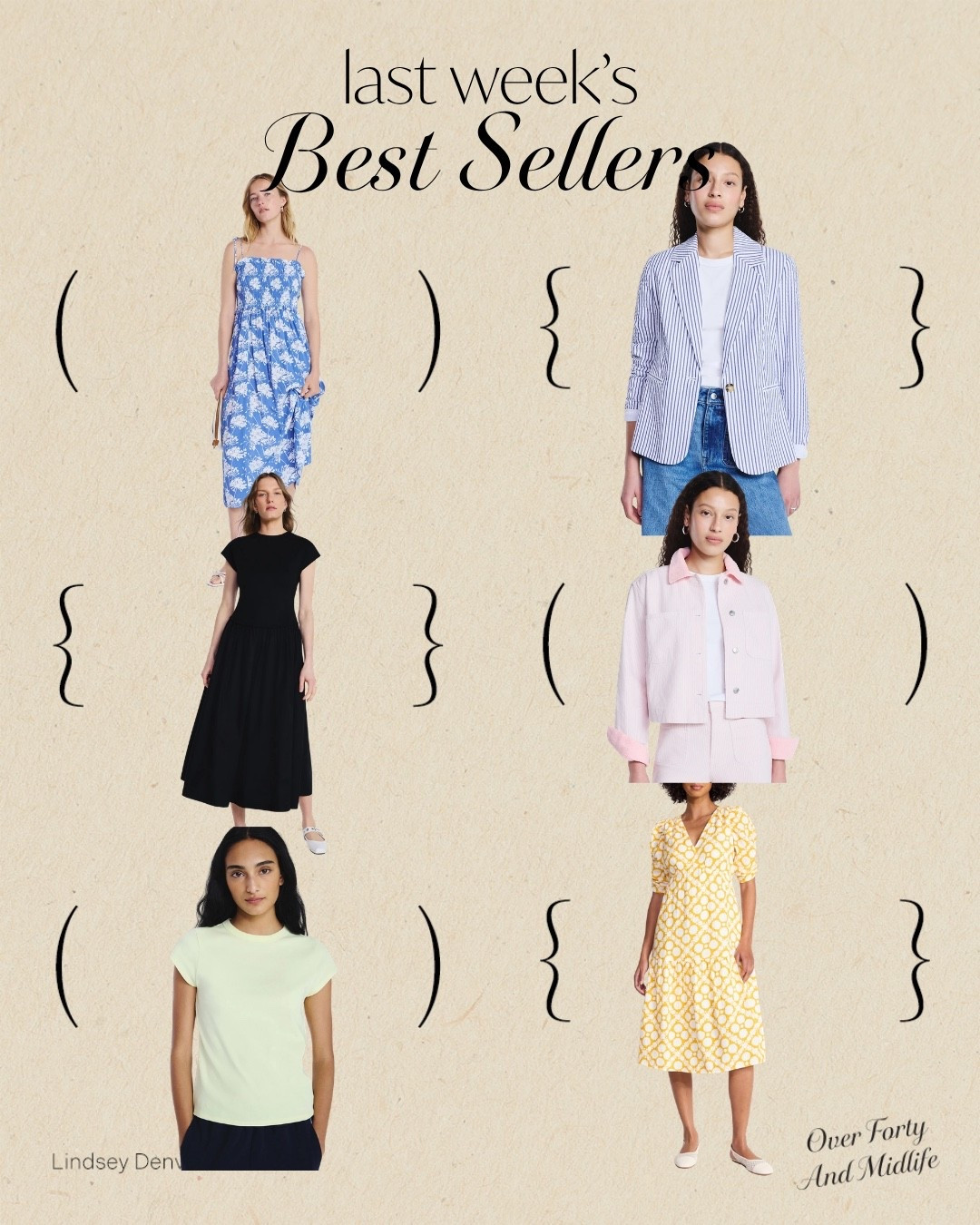  ✨Tap the bell, save and ❤️ for over 40 fashion, midlife style, midsize fashion and luxury looks for less. 

Last weeks best sellers


👑"Helping you look good, feel good!" - Lindsey Denver



#LTKMidsize #LTKOver40 #LTKPlusSize