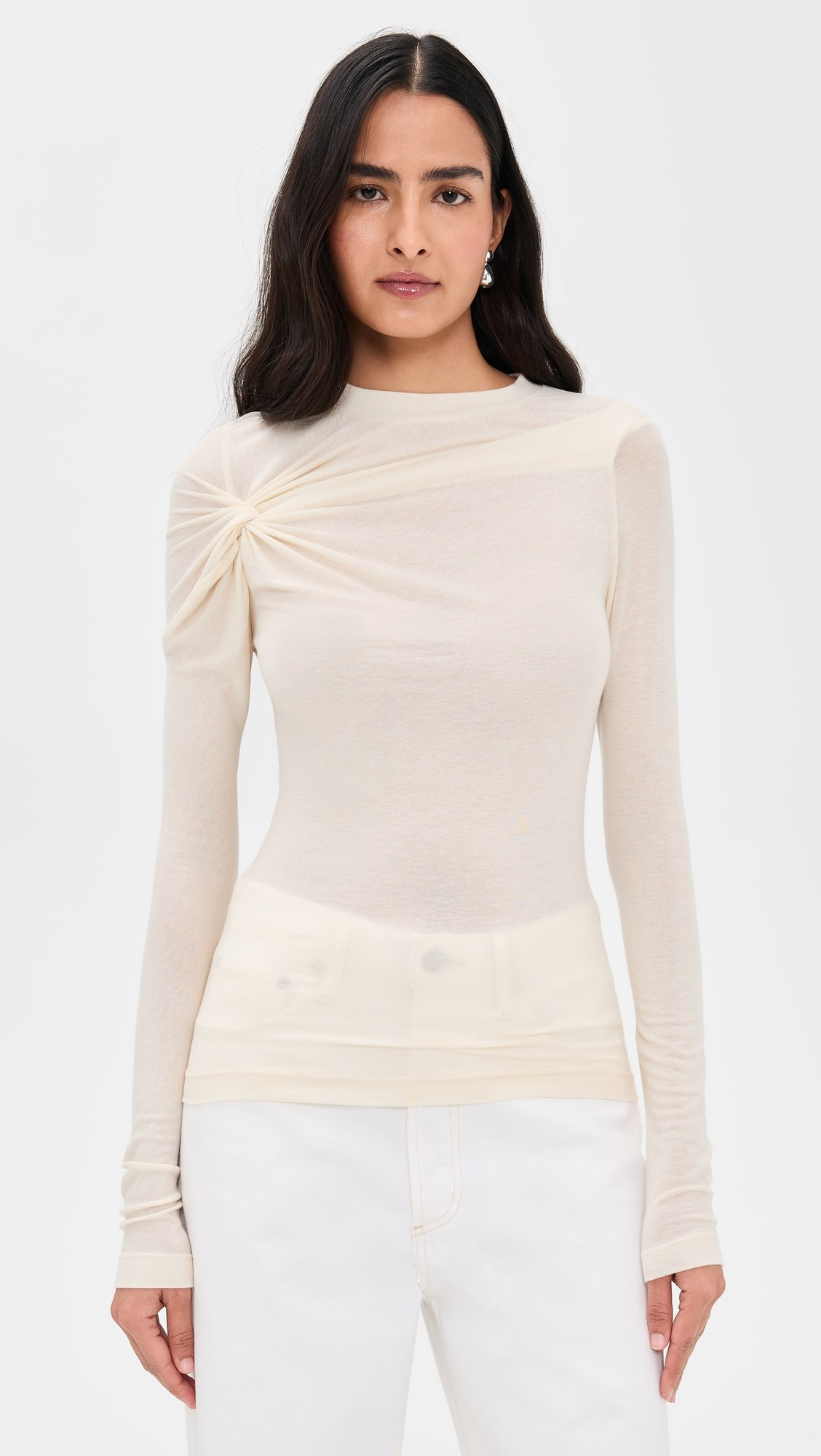 Lissa Long Sleeve Tee | Shopbop