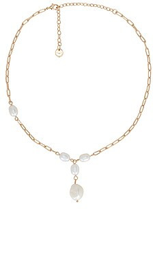 Lili Claspe Rosario Choker in Gold from Revolve.com | Revolve Clothing (Global)