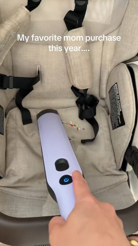 I use this little handheld vacuum so much more than I do our large one! Easy to grab and easy to use. Absolutely loving it.

#sharkwandvac #cleaningappliance #homefinds #handheldvacuum

#LTKHome