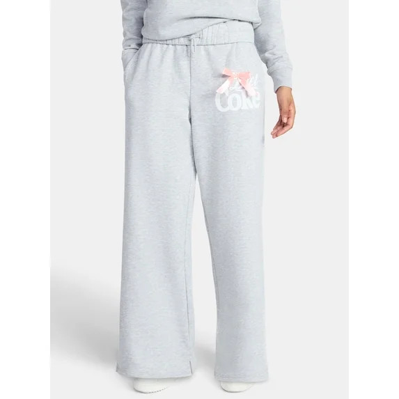 Coca-Cola Women's Diet Coke Graphic Fleece Sweatpants, Sizes XXS-XXL | Walmart (US)