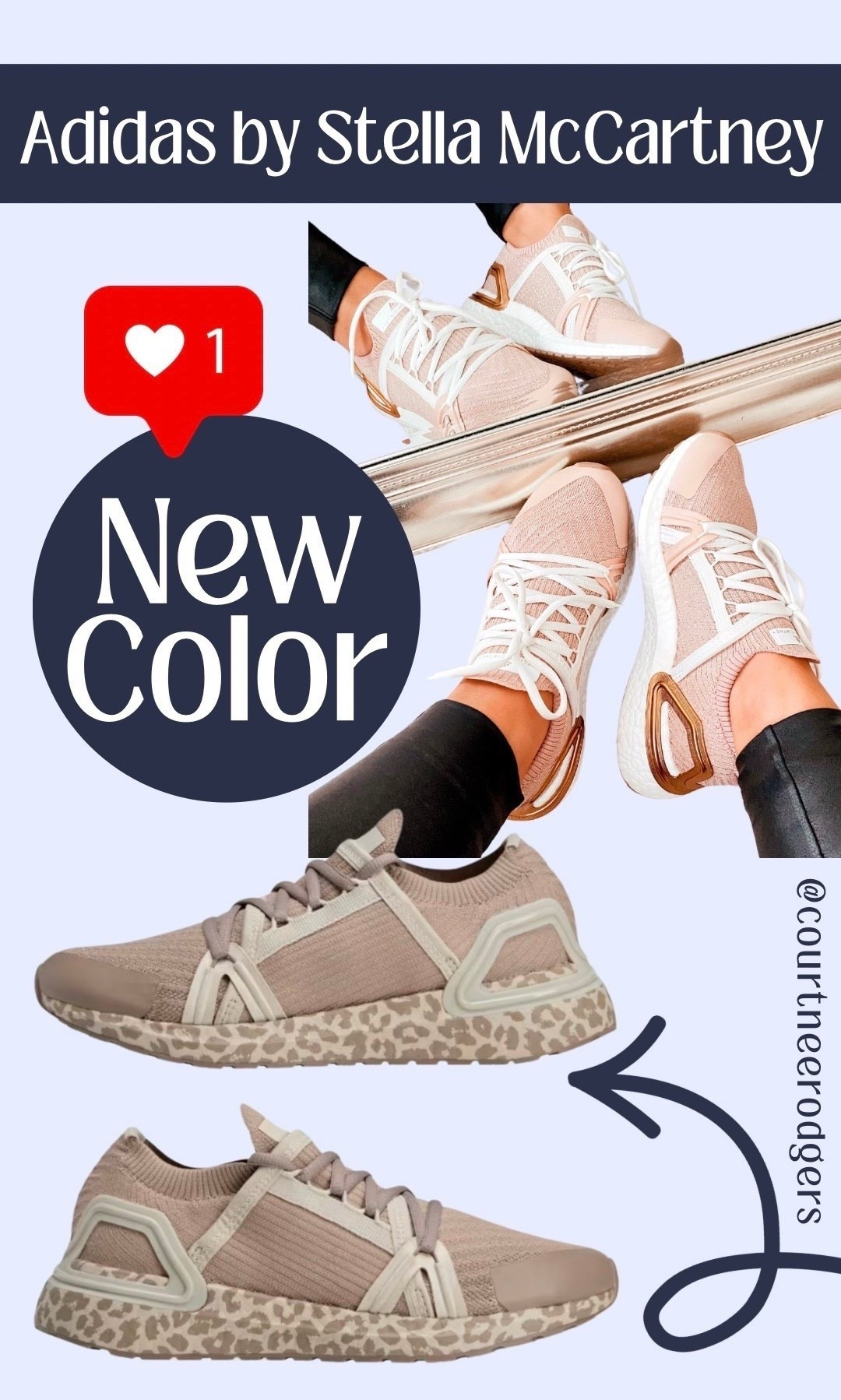 My favorite elevated sneakers in a new color! 👏🏻 Love the neutral with leopard print! These run TTS!

Sneakers, adidas, adidas by Stella McCartney, athleisure

#LTKActive #LTKFindsUnder100 #LTKdayinmylife