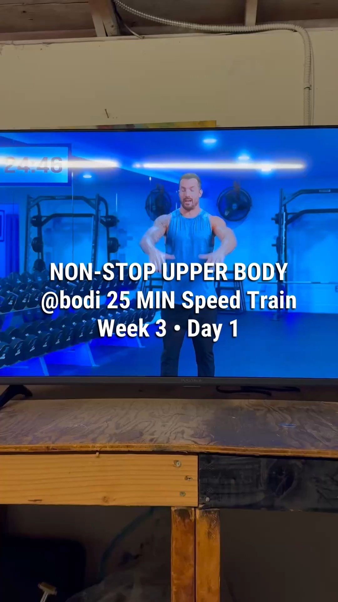 Non-stop upper body burn 🔥 This 25-min Speed Train (Week 3 Day 1) with @bodi is no joke. 60-sec reps + band burnout, no breaks. Perfect for busy beach mamas chasing real results 💪🌊


#LTKFitness #Bodi #SpeedTrain #UpperBodyWorkout #MomFitness #BeachMama #AtHomeWorkout #QuickWorkout #StrengthTraining #FitMomLife #WorkoutRoutine #FitnessMotivation

#LTKFitness #Bodi #SpeedTrain #UpperBodyWorkout #MomFitness #BeachMama #AtHomeWorkout #QuickWorkout #StrengthTraining #FitMomLife #WorkoutRoutine #FitnessMotivation

#LTKfitnessgoals #LTKActive #LTKMens