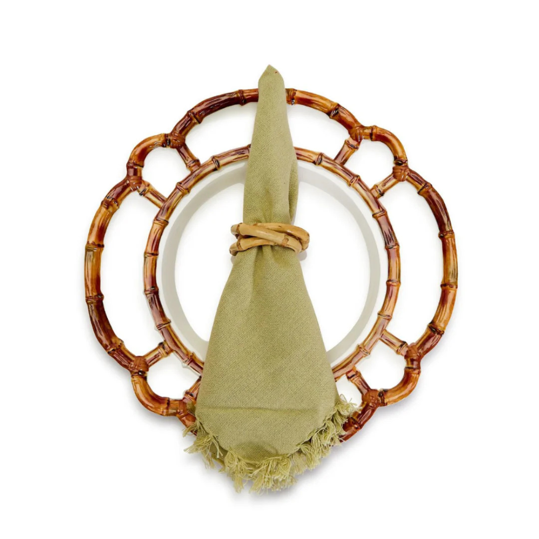 BAMBOO NAPKIN RINGS | Cooper at Home