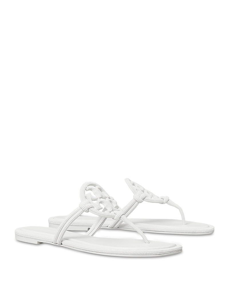 Tory Burch Women's Miller Pave Knotted Sandals | Bloomingdale's (US)