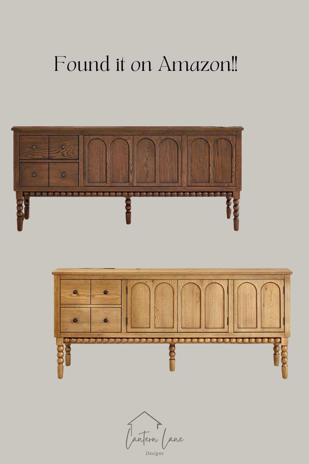 I can't believe this is on Amazon! Such a pretty piece that looks like it should be so expensive. Use it as a TV stand or a console table. This will sell out!

vintage console, vintage TV stand, vintage furniture 

 #LTKHome #LTKSaleAlert