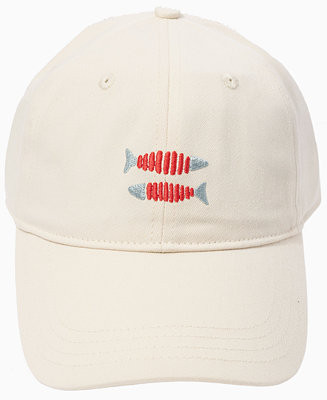 Frasier Sterling Women's Multi-Fish Baseball Cap - Macy's | Macy's