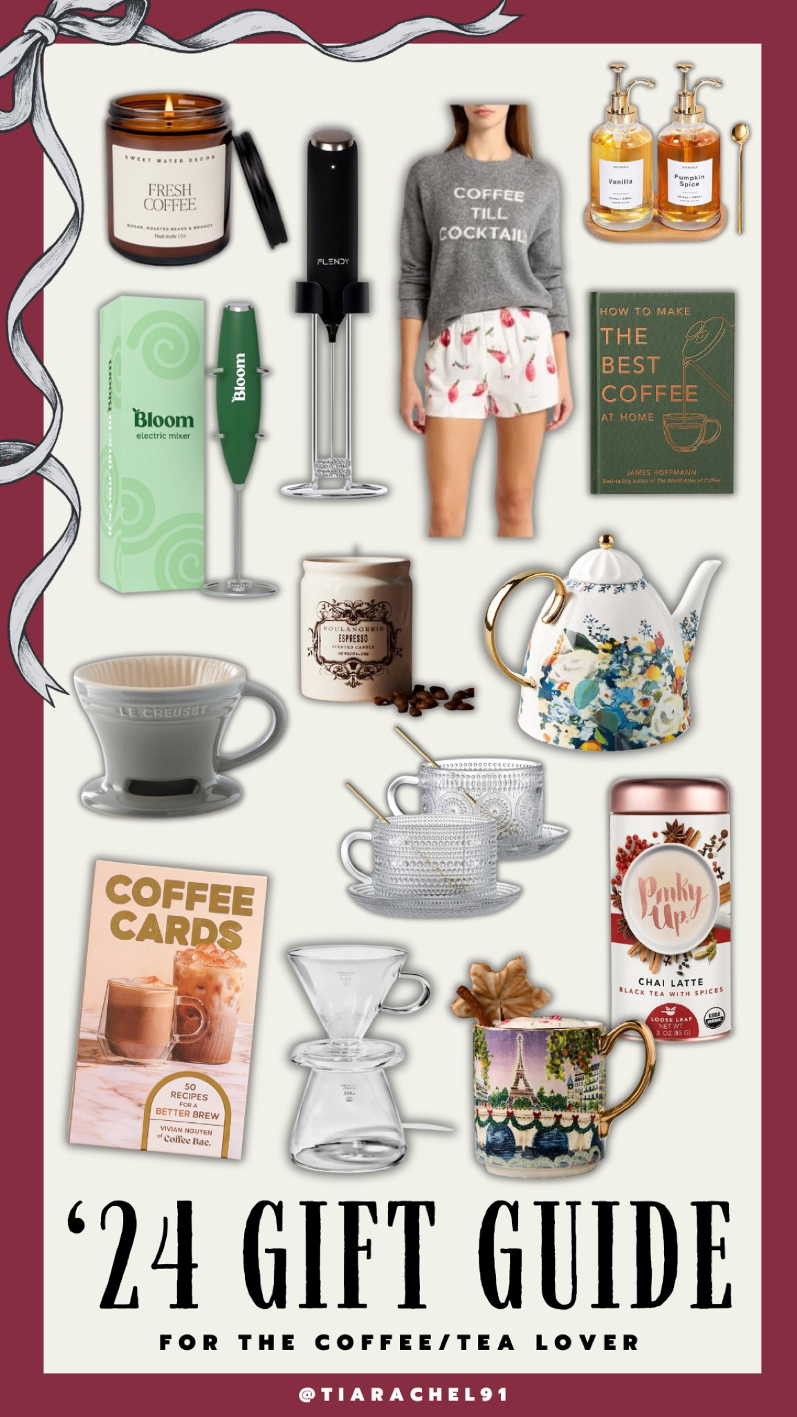 A gift guide perfect for the coffee and tea lovers in your life ☕️🤍

#LTKHoliday #LTKSeasonal #LTKGiftGuide