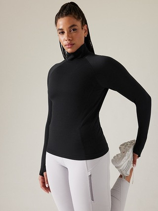 Flurry Seamless Turtleneck Top | Athleta