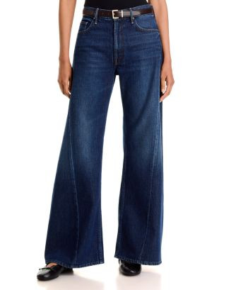 The Lemon Twist High Rise Wide Leg Jeans in Fresh Squeezed | Bloomingdale's (US)